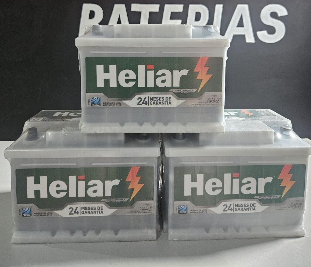 bateria heliar em teresina bateria de carro 60 amperes